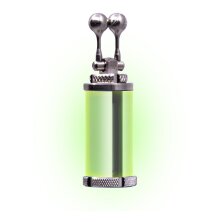 Solar Tackle - Nite-glo Indicator Head with Stainless Hanga Ball Line Clip