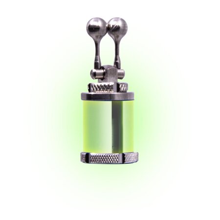 Solar Tackle - Nite-glo Indicator Head with Stainless Hanga Ball Line Clip - Small