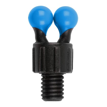 Fox - Black label Bobbin Clip x 3 - Blue