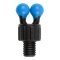 Fox - Black label Bobbin Clip x 3 - Blue