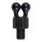 Fox - Black label Bobbin Clip x 3 - Black