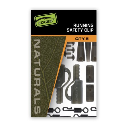 Fox - Edges Running Safety Clip Kit
