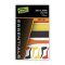 Fox - Edges Zig Aligna XLarge Kit Multi Foam Kit (yellow, red and black)