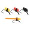 Fox - Edges Zig Aligna XLarge Kit Multi Foam Kit (yellow, red and black)