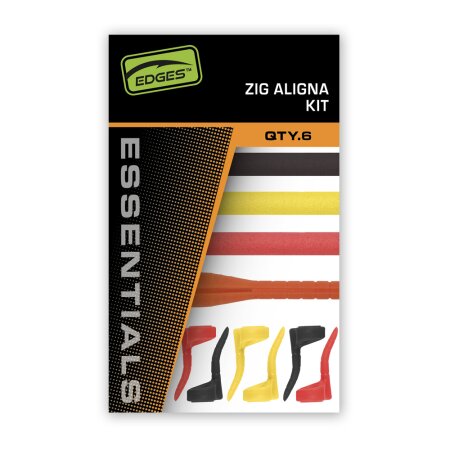 Fox - Edges Zig Aligna Kit (6 x sleeves, tool and 3 x foam)
