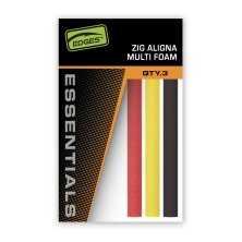 Fox - Edges Zig Aligna Kit Multi Foam Kit (yellow, red...
