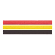 Fox - Edges Zig Aligna Kit Multi Foam Kit (yellow, red...