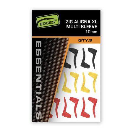 Fox - Edges Zig Aligna XLarge 10mm Kit (6 x sleeves, tool and 3 x foam)
