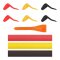 Fox - Edges Zig Aligna XLarge 10mm Kit (6 x sleeves, tool and 3 x foam)
