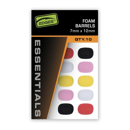Fox - Edges Foam Barrels Mixed Colour