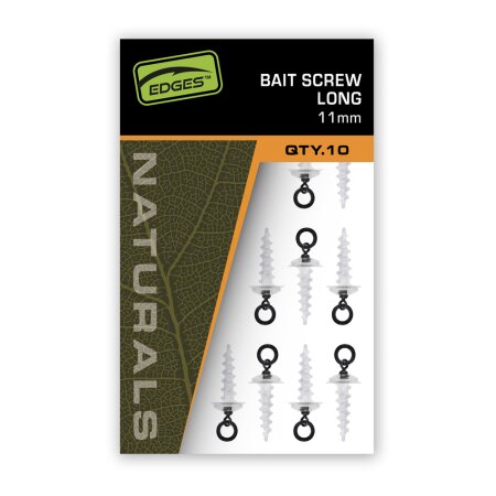 Fox - Edges Bait Screw - Long (11mm)