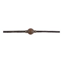 Fox - Edges Tapered Bore Bead 5mm