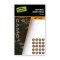 Fox - Edges Tapered Bore Bead 5mm