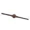 Fox - Edges Tapered Bore Bead 5mm